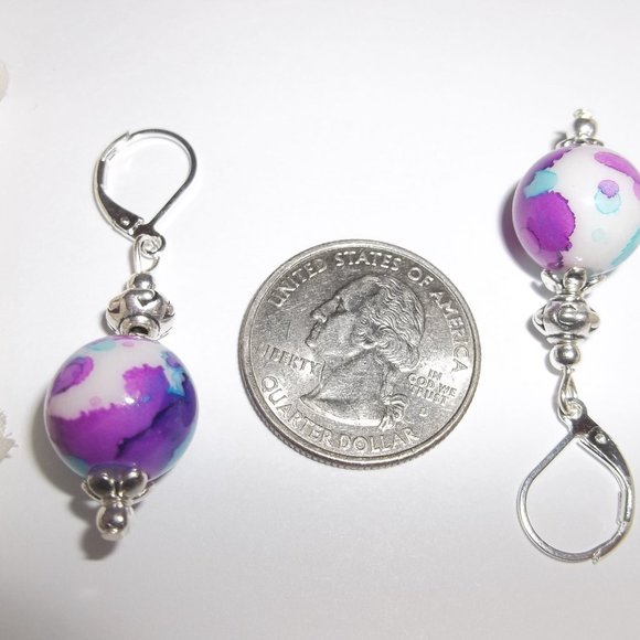 Earrings, Y2K Earrings, Colorful Earrings, Beaded Earring, Earring Set, NWT 7502 - Picture 3 of 6